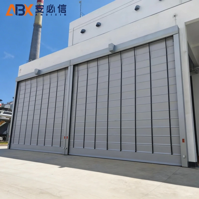 松原市PVC堆积门