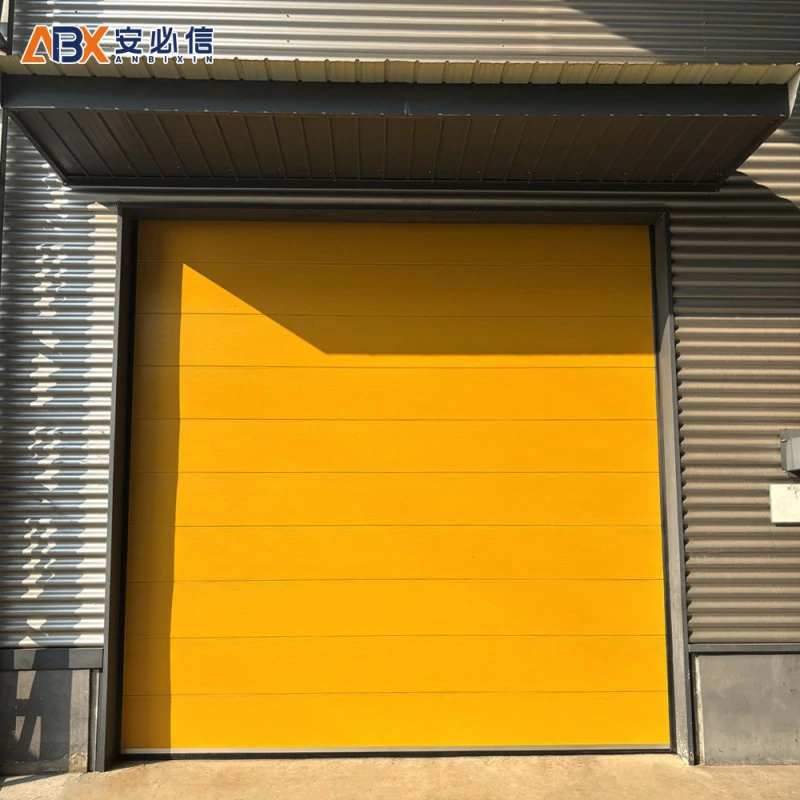 松原市电动滑升门