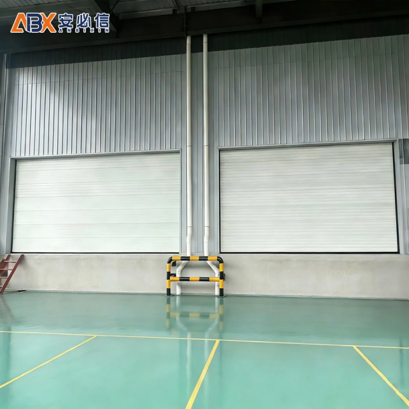 松原市翻板滑升门