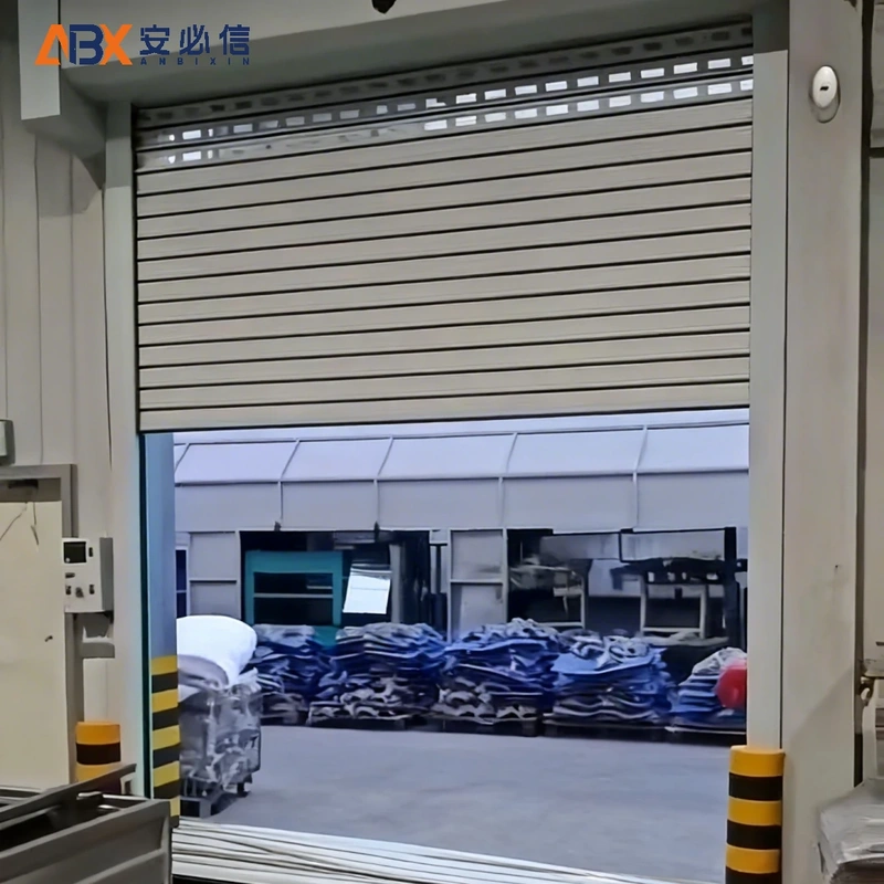 松原市PVC高速卷帘门